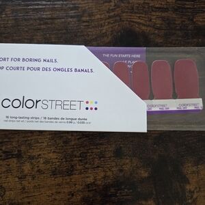 Color Street Nail Strips in Rosy Reverie